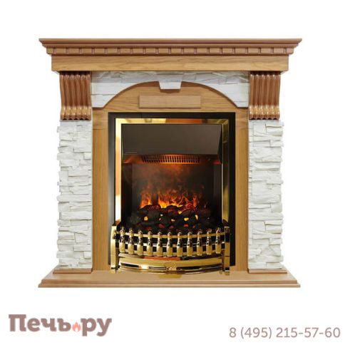 Портал Dimplex Dublin арочный сланец (классика Opti-Myst и Optiflame) фото 2