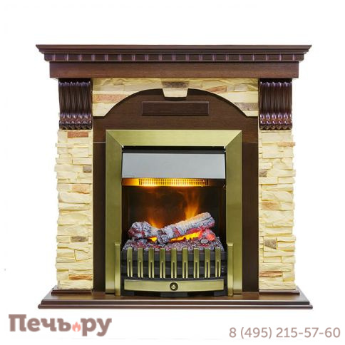 Портал Dimplex Dublin арочный сланец (классика Opti-Myst и Optiflame) фото 3