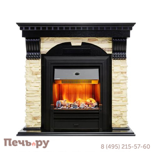 Портал Dimplex Dublin арочный сланец (классика Opti-Myst и Optiflame) фото 7