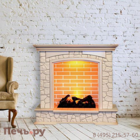 Портал Dimplex Preston под очаг Cassette 400 / 600 фото