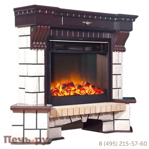 Портал InterFlame Экстерион угловой /Panoramic 28`/ Sirius 30`/ Jupiter BLT/ фото 4