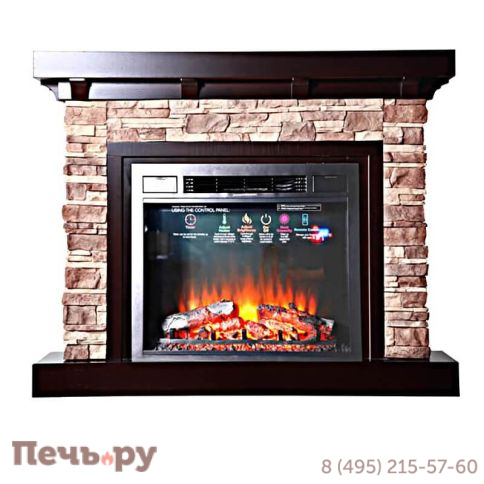 Портал InterFlame ФлэгСтоун /Flagstone/ под Panoramic 28 LED FX /Sirius 30 фото