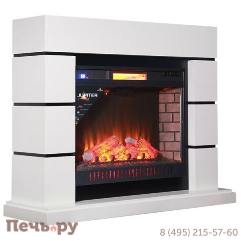 Портал InterFlame Норд /Jupiter LED GLS/ Antares 31 LEDFX Quartz/ фото 4