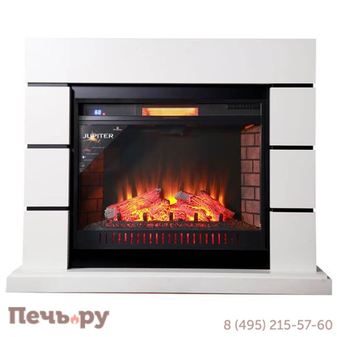 Портал InterFlame Норд /Jupiter LED GLS/ Antares 31 LEDFX Quartz/ фото
