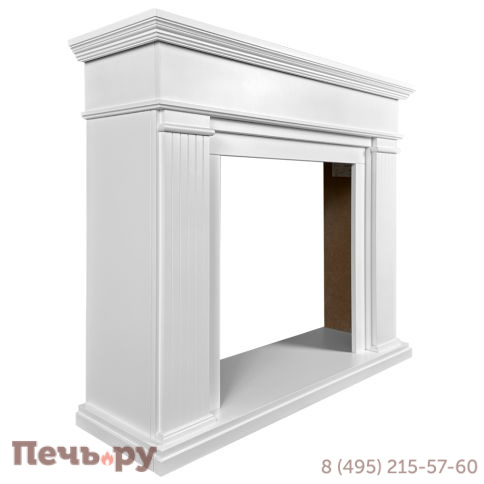 Портал Royal Flame Bern (Разборный) - Бьянко белый фото 3