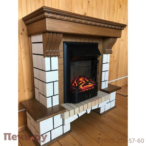 Портал Royal Flame Pierre Luxe под очаги Fobos FX / Majestic FX фото 3