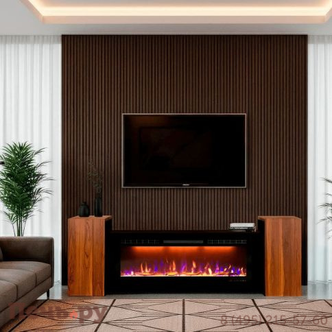 Портал-тумба Royal Flame Style (разборный) под очаг Crystal 50 RF фото