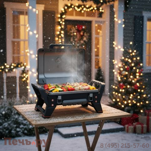 Портативный газовый гриль Char-Broil X200 фото