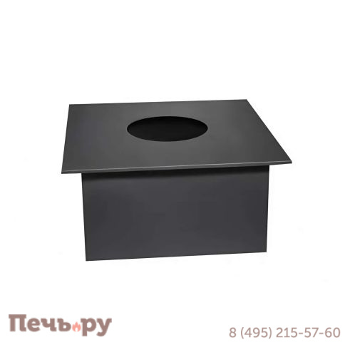 Потолочно проходной узел КПД 450х450 д.200 фото