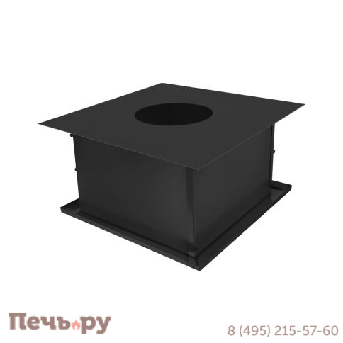 ППУ Везувий Black (AISI 430/0,5мм) фото