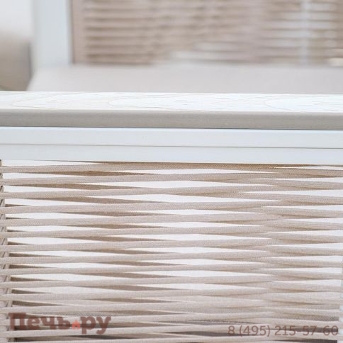 "Сан Ремо" кресло плетеное из роупа садовое, каркас алюминий белый, роуп бежевый, ткань бежевая фото 11