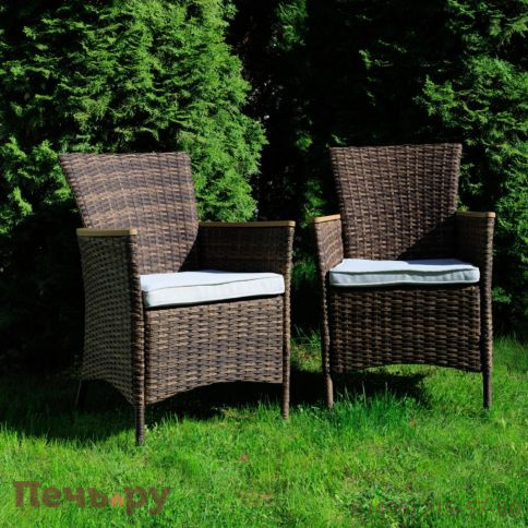 Royal Family Amelia обеденный комплект коричневого цвета на 4 персоны фото 2