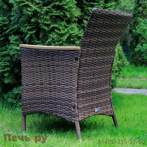 Royal Family Amelia обеденный комплект коричневого цвета на 4 персоны фото 3