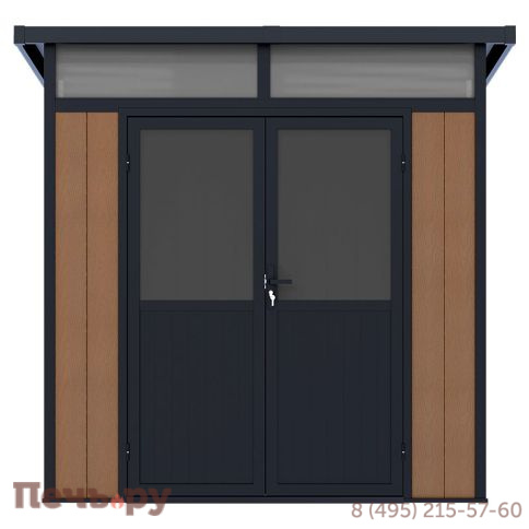 Садовое строение из ДПК Gardeck 7х7 (4.24 кв.м) фото 2