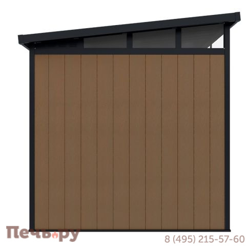 Садовое строение из ДПК Gardeck 7х7 (4.24 кв.м) фото 3