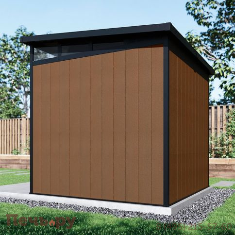 Садовое строение из ДПК Gardeck 7х7 (4.24 кв.м) фото 8