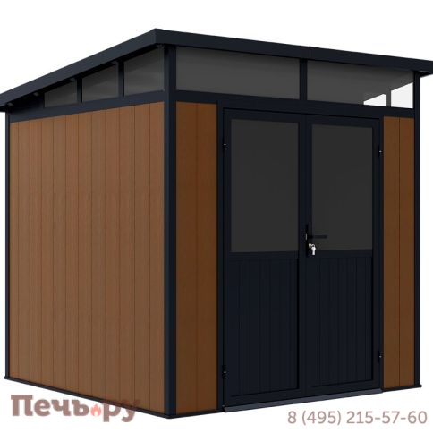 Садовое строение из ДПК Gardeck 7х7 (4.24 кв.м) фото