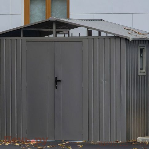 Сарай металлический Gardeck Panorama D фото 6