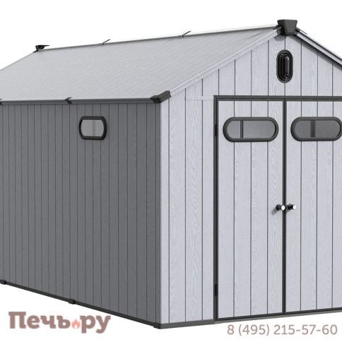 Сарай пластиковый Gardeck Summit 11,5м2 фото