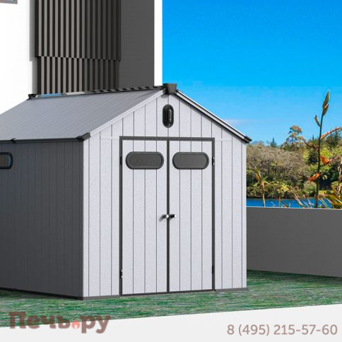 Сарай пластиковый Gardeck Summit 7,4м2 фото 4