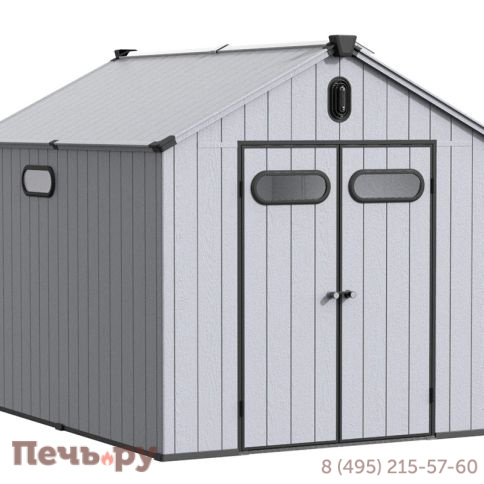 Сарай пластиковый Gardeck Summit 7,4м2 фото