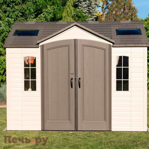 Сарай пластиковый Gardeck 10*8 фото 11