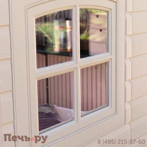 Сарай пластиковый Gardeck 10*8 фото 14