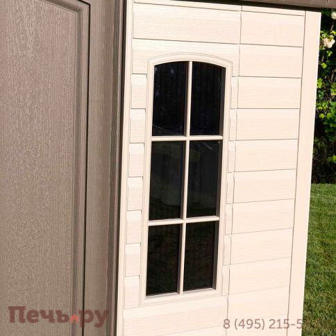 Сарай пластиковый Gardeck 10*8 фото 5