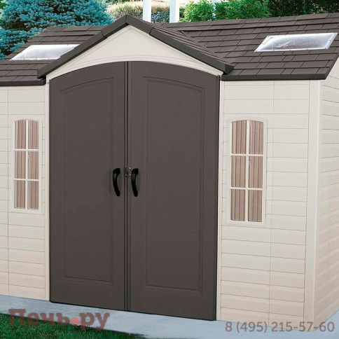 Сарай пластиковый Gardeck 10*8 фото 6