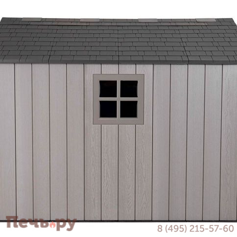 Сарай пластиковый Gardeck WoodLook 8*10 New фото 3