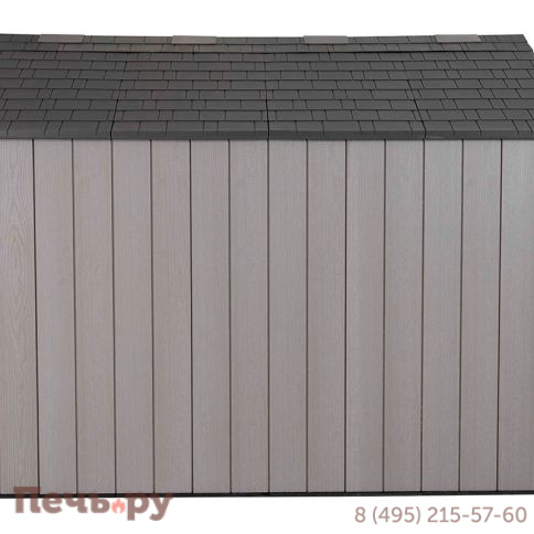 Сарай пластиковый Gardeck WoodLook 8*10 New фото 6