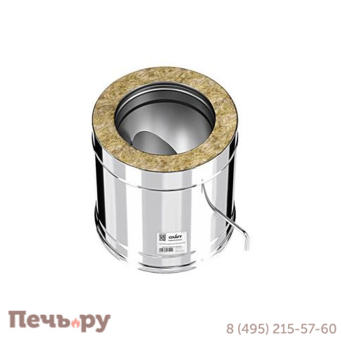 Сэндвич-шибер Крафт (Craft) HF-50 (AISI 316 0,8/AISI 304 0,5) фото