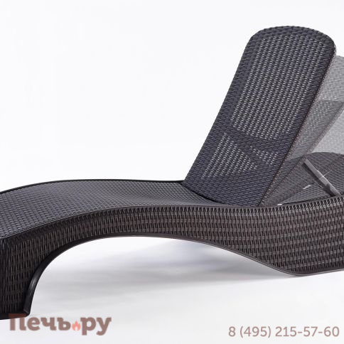 Шезлонг Gardeck Атлантик (Atlantic) графит фото 2