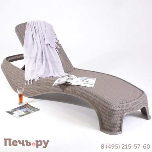 Шезлонг Gardeck Атлантик (Atlantic) капучино фото 2