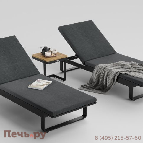 Шезлонг Gardenini Premium Villino SPVLN.010800.N2 фото 3