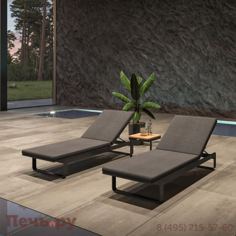 Шезлонг Gardenini Premium Villino SPVLN.010800.N2 фото