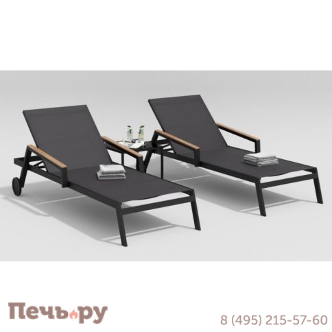 Шезлонг Gardenini Sogno SSGN.010900.N3 фото