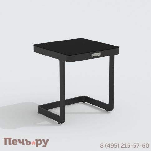 Шезлонг LETTO антрацит - каркас карбон фото 8