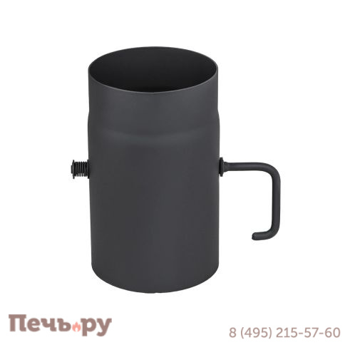 Шибер черный КПД L 250мм фото