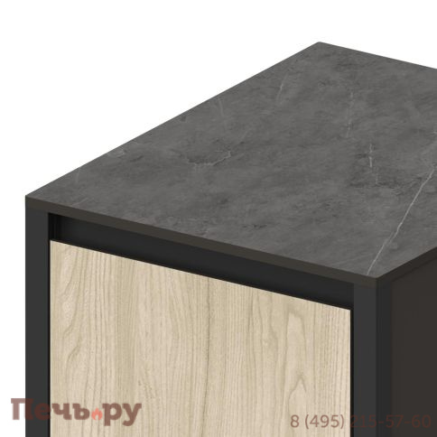 Шкаф напольный Cronon Lounge D-12, 40 см фото 12