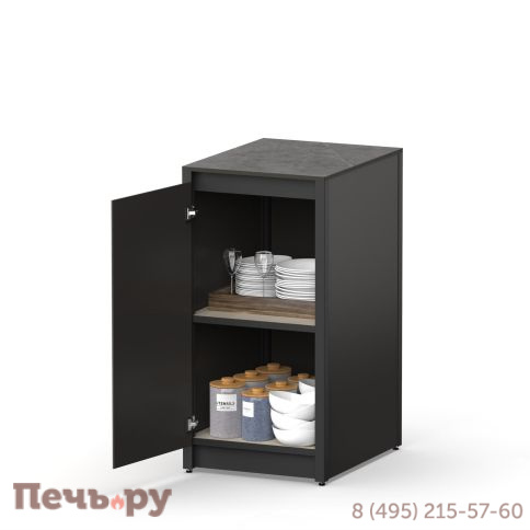 Шкаф напольный Cronon Lounge D-12, 40 см фото 3