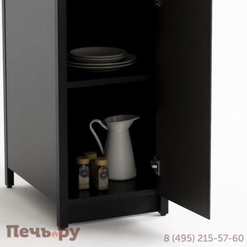 Шкаф напольный Cronon Lounge D-12, 40 см фото 4