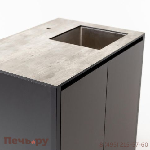 Шкаф напольный Cronon с мойкой Lounge D-04S-R, 90 см фото 10