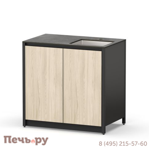 Шкаф напольный Cronon с мойкой Lounge D-04S-R, 90 см фото 2