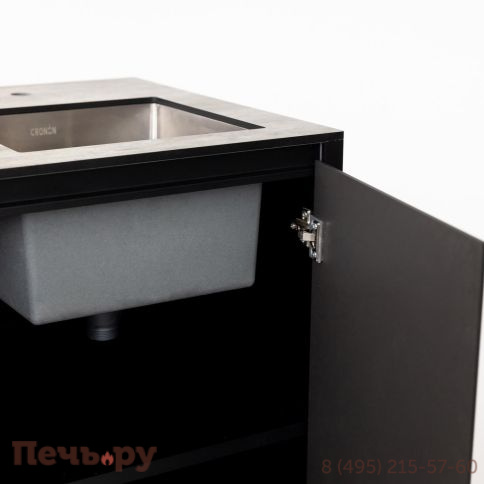 Шкаф напольный Cronon с мойкой Lounge D-04S-R, 90 см фото 7