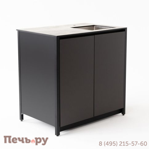 Шкаф напольный Cronon с мойкой Lounge D-04S-R, 90 см фото 9