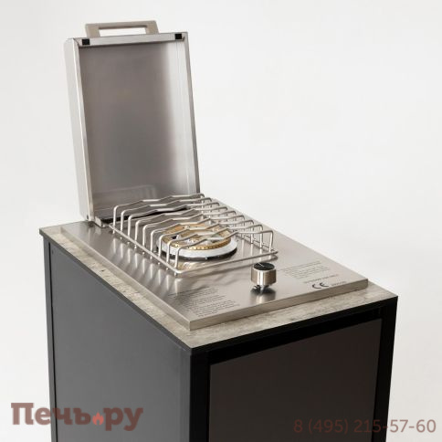 Шкаф напольный с газовой плитой Cronon Lounge D-14P, 40 см фото 3