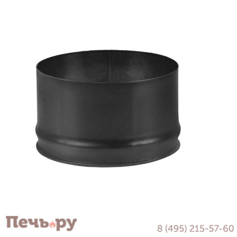 Стакан Везувий Black (AISI 430/0,5мм) фото