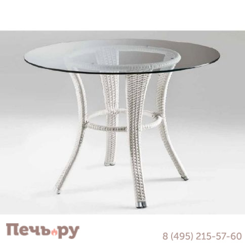 Стол обеденный стеклянный DFN Imperia фото