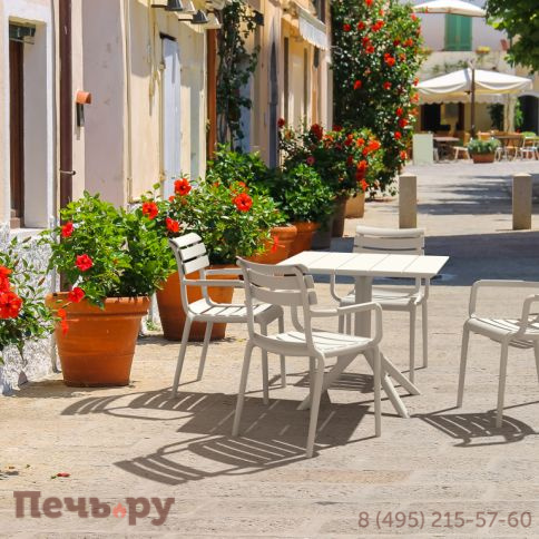 Стол пластиковый Paris Table 80 234/298-1845 фото 7